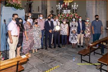 Alfredo Velázquez pregona las fiestas de Valsequillo 2021/Ildefonso Rodríguez.